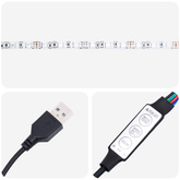 Łóżko kontynentalne z materacem niebieski 120 x 200 cm tkanina
