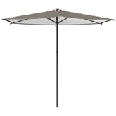 Parasolka ogrodowa 270 x 270 cm Poliester Prostokątny