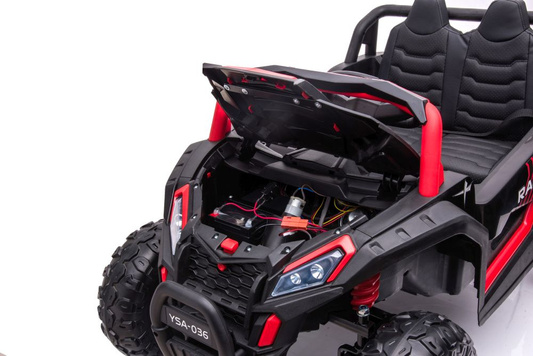 Auto Na Akumulator YSA036 Czerwone 4x4