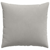 Poduszki na sofę 2 pcs Jasnoszary 45 x 45 cm tkanina