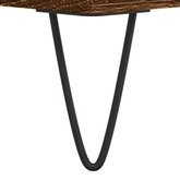 vidaXL Szafka pod TV, brązowy dąb, 103,5x30x50 cm