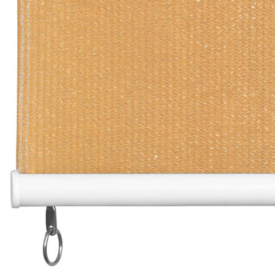 vidaXL Roleta zewnętrzna, 60x140 cm, beżowa