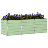 Donica Zielony 240 x 80 x 75 cm Stal