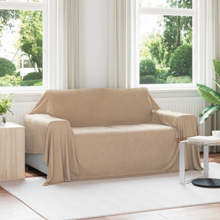 Koce narzutowe 6 pcs Camel 280 x 210 cm Polar