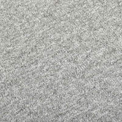 Dywan 20 pcs Jasnoszary 50 x 50 cm 100% polipropylen
