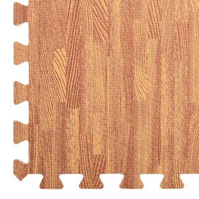 Mata podłogowa do basenu 6 pcs drewno 4,32 ? Pianka EVA