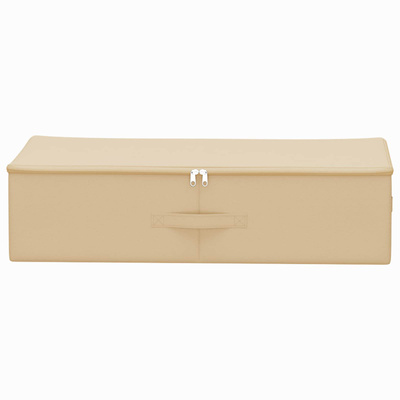 Skrzynia do przechowywania 6 pcs kremowy 70 x 40 x 18 cm