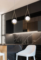 Lampa wisząca K-4775 z serii NEVE GOLD
