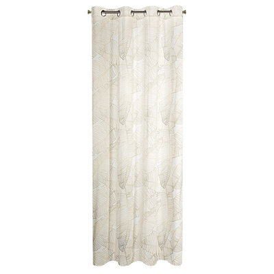 Zasłona Przel biała 140x250