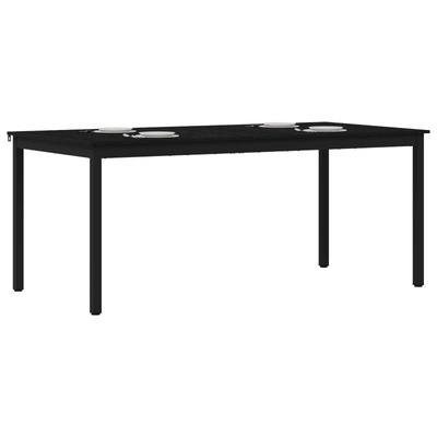 Stoły do jadalni 180 x 90 x 75 cm Drewno inżynieryjne