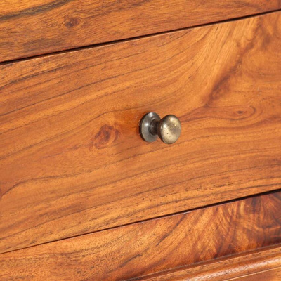 vidaXL Szafka pod TV, 120x30x40 cm, lite drewno akacjowe
