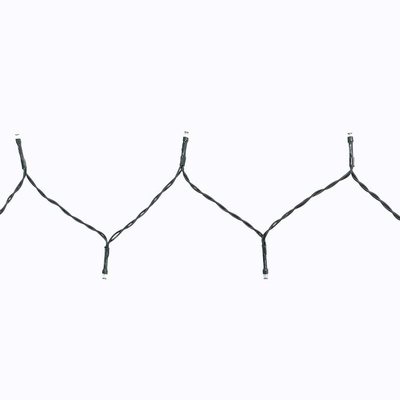 Lampki choinkowe w formie siatki, 180 LED, 180 cm