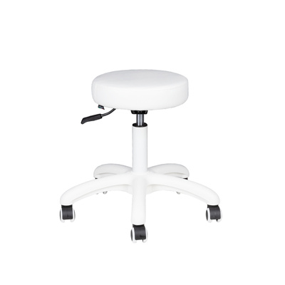 Taboret kosmetyczny AM-303-2 biały 134992