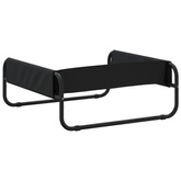 vidaXL Legowisko dla psa, antracytowe, tkanina Oxford i stal