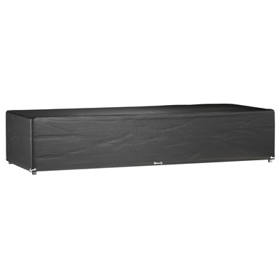 vidaXL Pokrowce na leżaki, 2 szt., 12 oczek, 205x75x40 cm, PE