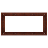 Mur oporowy 6 szt. 200 x 100 x 30 cm Stal kortenowska Rdzawy
