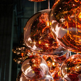 LAVA MELT AD299 – lampa wisząca ROSE GOLD COPPER (MIEDZIANA) D280mm