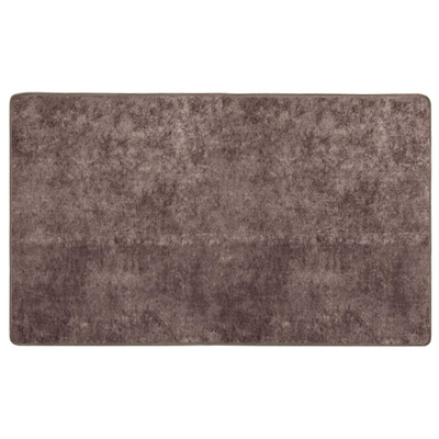 Chodnik dywanowy MARSA Szary 80 x 150 cm Poliester i PVC