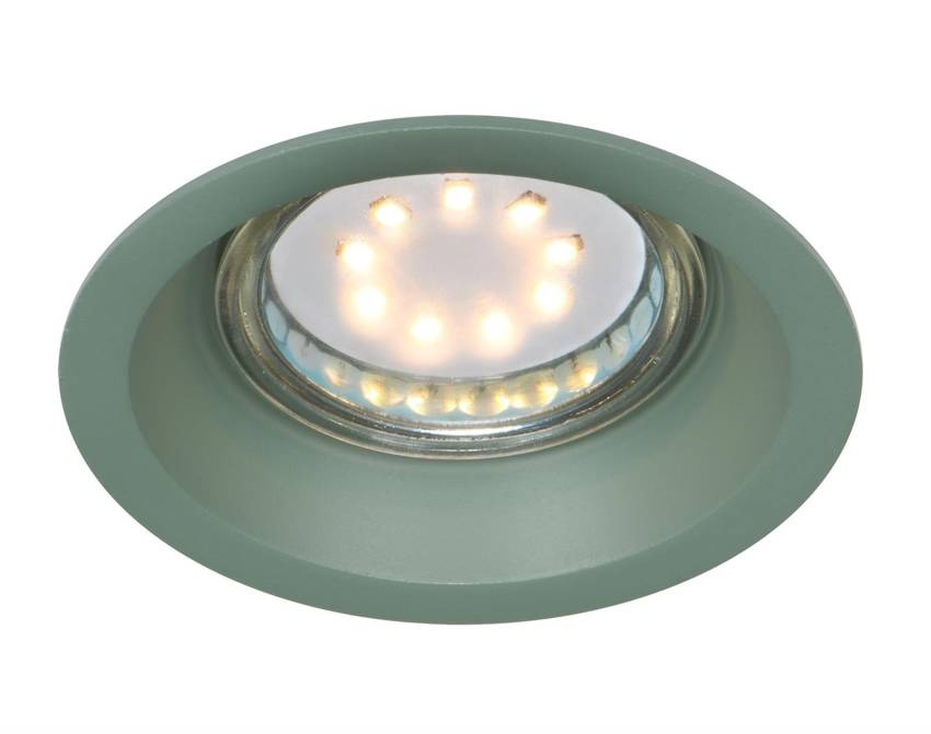 Oprawa Stropowa Wpuszczana Oliwkowa Candellux 2268729