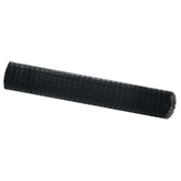 Ogrodzenie Euro 1,5 x 10 m Żelazo pokryte PVC Szary