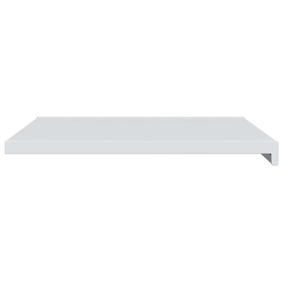 Parapet okienny Biały 80 x 50 x 4,5 cm PVC