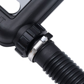 Solarny podgrzewacz wody w basenie, łukowaty, 110x65 cm