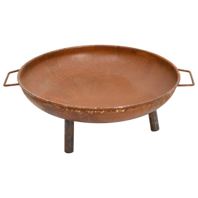 Palenisko, 67,5x58x22,5 cm, stal vidaXL