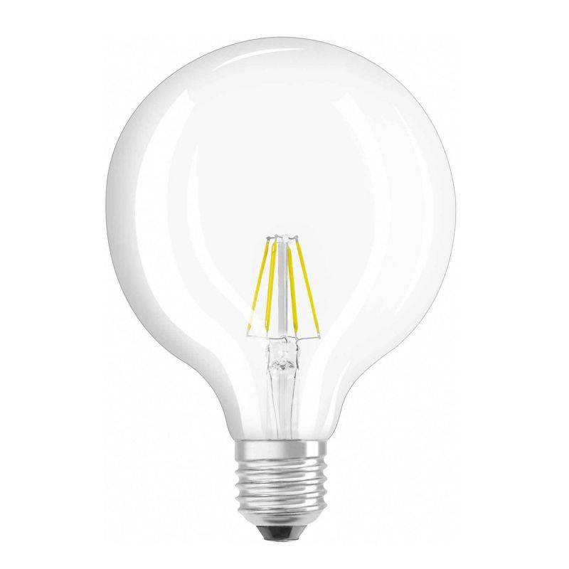 ŻARÓWKA LED E27 7W 806LM 2700K GLOBE125 FIL 60 OSRAM