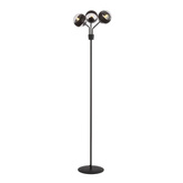 Lampa stojąca NOVA LP3 BLACK/STRIPE
