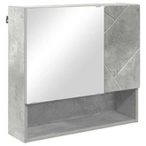 Zestaw mebli łazienkowych 5 szt. Betonowy szary 61 x 35 x 64 cm