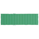 vidaXL Poduszka na leżak, zielona, 200x60x3 cm, tkanina Oxford