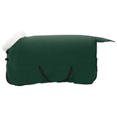 Koc dla Koni Pełny ciemnozielony 125 cm Polarowy fleece
