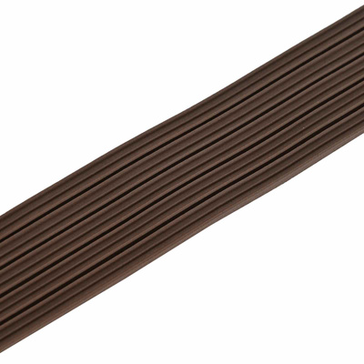Samoprzylepna uszczelka okienna brązowy 15 x 8 mm 25 m