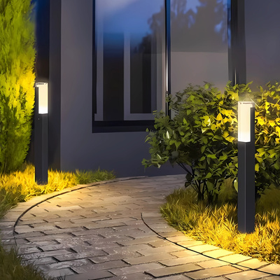 Słupek ogrodowy Abigali Gondor 10W 3000K czarny