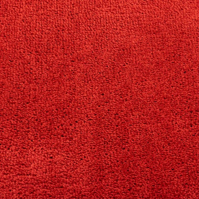 vidaXL Dywan OVIEDO z krótkim włosiem, czerwony, 140x200 cm