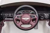 Auto Na Akumulator Bentley Mulsanne Biały
