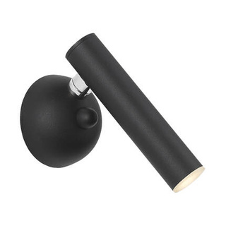 W0461-01A-STP7 LOYA KINKIET CZARNY/BLACK