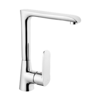 zlewozmywakowa Siros chrom Invena Bateria