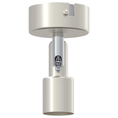 Reflektor sufitowy Z reflektorami Nikiel 8 x 8 x 10,5 cm Stal