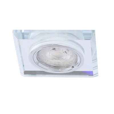 Oprawa stropowa kwadratowa niebieska LED SS-22 2226934