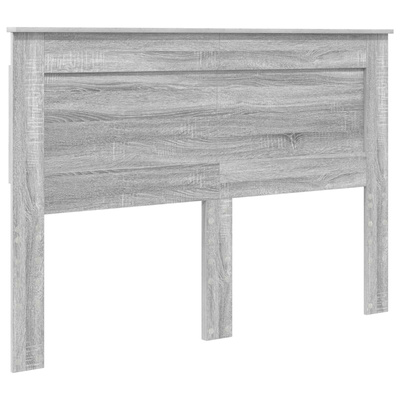 Ramka łóżka Szary Sonoma 140 x 190 cm Drewno inżynieryjne