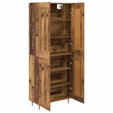 Highboard Stare drewno 69,5 x 34 x 180 cm Drewno inżynieryjne