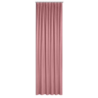 Zasłona Madlen różowa 140x300