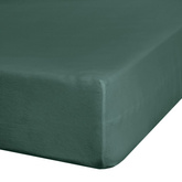 Prześcieradło Prze ciemnozielone 140x200 model standard