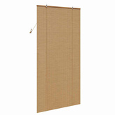 Roleta brązowy 120 x 220 cm Bambus