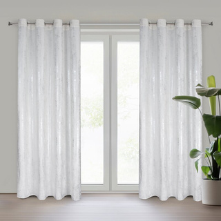 Zasłona Renia biała 140x250