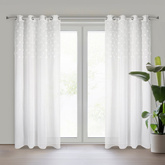 Zasłona Stella biała 140x250