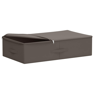 Skrzynia do przechowywania 24 pcs Szary 70 x 40 x 18 cm
