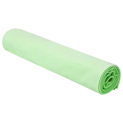Ręczniki Sportowe 2 pcs Zielony 140 x 70 cm