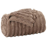 Koce narzutowe 6 pcs Camel 270 x 240 cm Polar